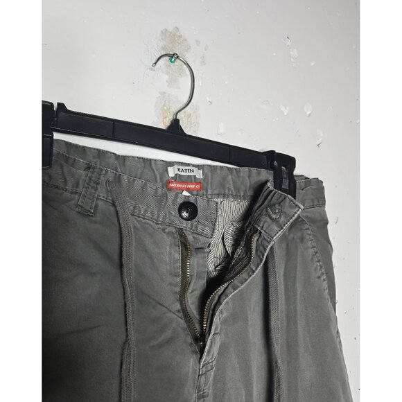 Katin Mens Gray Jogger Pants Size 30 Casual Neutral Drawstring Grey Surf Pocket - Picture 4 of 11